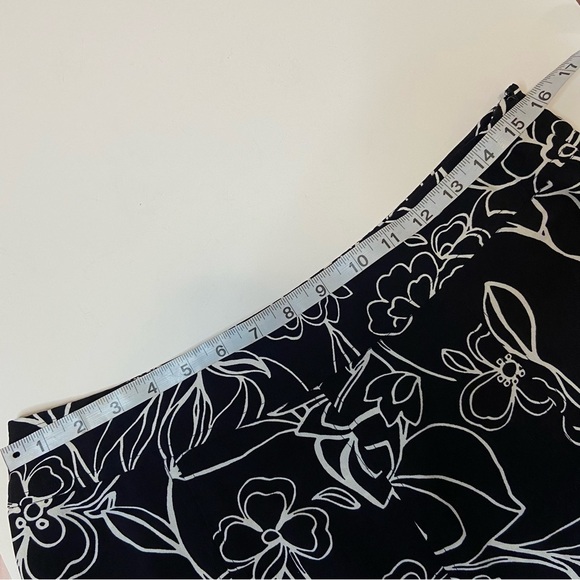 NORTON MCNAUGHTON A-line Skirt Size 8 - Like New - Picture 5 of 6